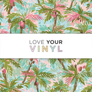 Palm Trees Patterned Vinyl LYV_827